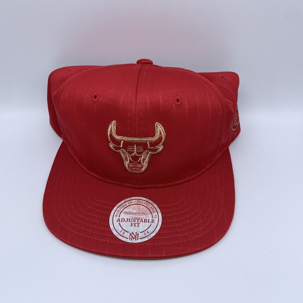 Air Jordan Chicago Bulls‎ Chinese New Year Mitchell & Ness Hat Snapback Cap
